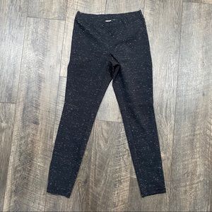 Philosophy Women's Dress Leggings Marled Charcoal